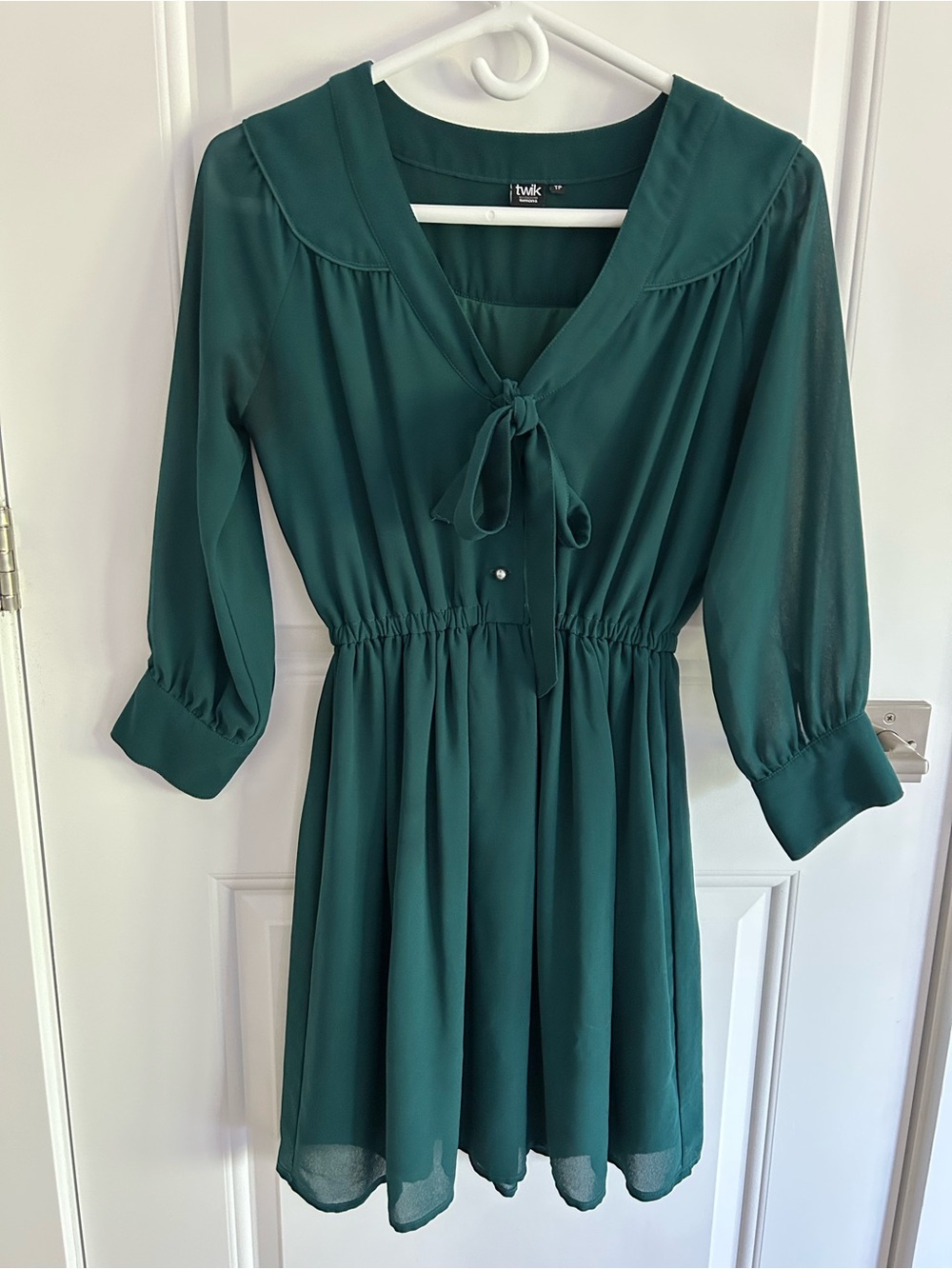 Green dress from Simons, size XS